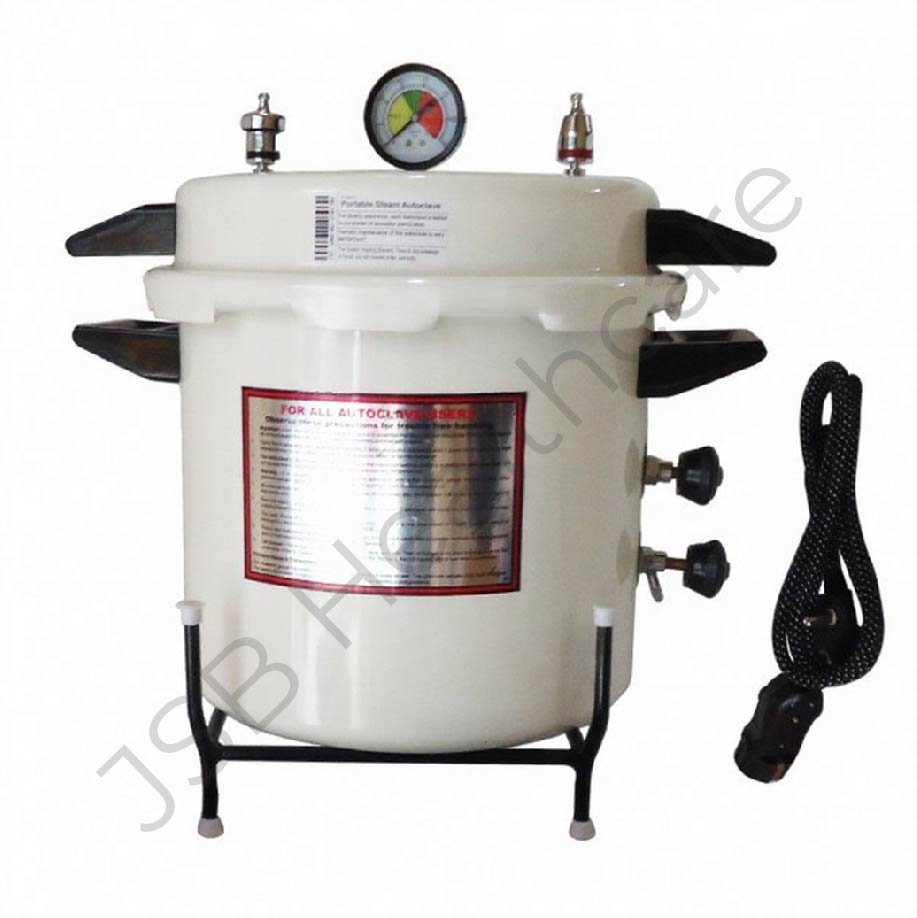 Autoclave (21 litres) Electric, Pressure Cooker Type, Epoxy Finish